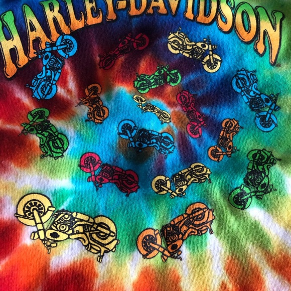 Harley Davidson onesie 6-9 months - Picture 3 of 5